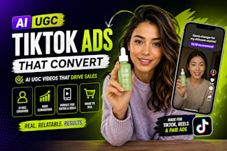 create ai ugc video ads, ai ugc, ai ads, ugc, tiktok ai ugc ads