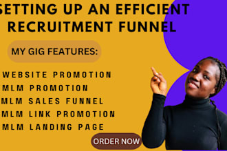 promote your MLM link, affiliate referral, website, any link effectively
