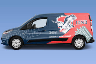professional car wrap design for any kind of vehicle