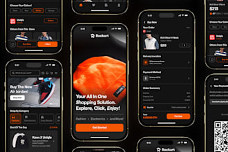 build ecommerce app and website, opencart app, multivendor marketplace app