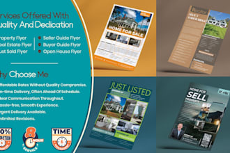 do commercial real estate modern flyer property open house pamphlet brochure