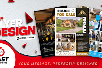do real estate property seminar pamphlet workshop conference flyer one pager