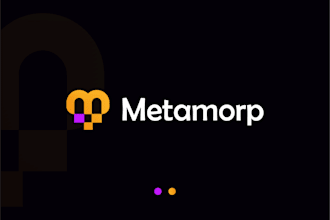 create modern tech logo design