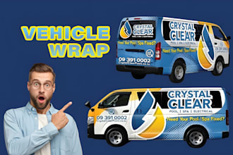 make branding vehicle wrap design, creative van wrap, bike wrap, car wrap, decal