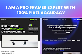 develop and design your business, saas website