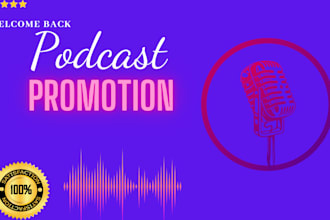 promote your apple podcast or spotify and help increase popularity