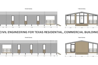 do civil structurer engineering for california residential, commercial building