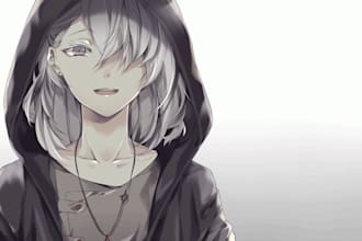be your male voice actor