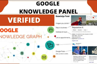create a verified google knowledge panel , knowledge graph for personal or brand