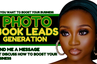 photo book lead brochure design lead magnet facebook ads google ads video ads