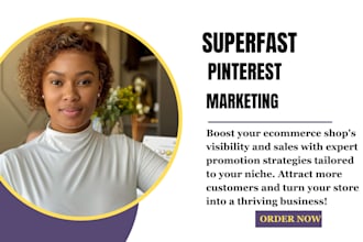 pinterest marketing for etsy shop manager etsy seo boost shopify  sales traffic