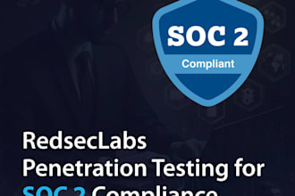 do penetration testing for soc 2 compliance
