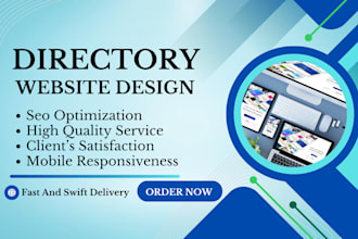 build directory website with directory theme, mylisting, listingpro, listeo