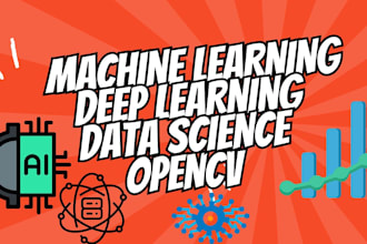 machine learning deep learning data science opencv neural network ai finetune