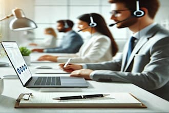 provide high quality virtual call center services in french