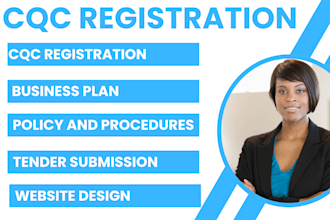 cqc registration policy and procedures tender submission business plan website