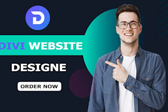 create divi wordresss website using divi theme or divi builder