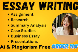 do urgent essay writing as an essay writer