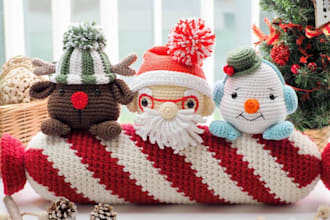 detailed amigurumi crochet pattern with pictures, PDF, video tutorial etsy store