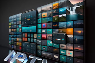 totally rebrand and customize your IP TV