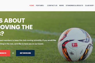 create football academy, soccer academy, footballer website