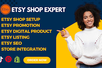 setup etsy shop etsy digital products with seo listing design etsy products