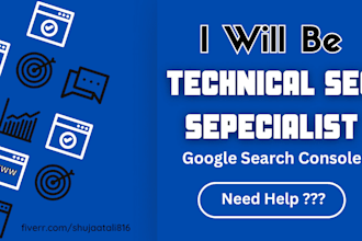 be your technical SEO specialist for gcs