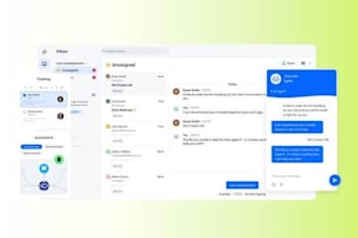 handle your live chat, customer messages, and support