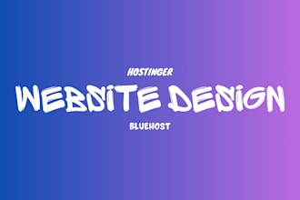 design your website using squarespace hostinger bluehost framer webflow