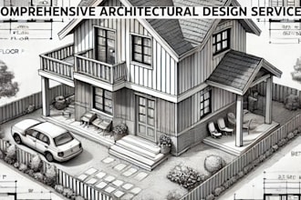 do architecture residential drawings, 2d floor plan site plan blue print autocad