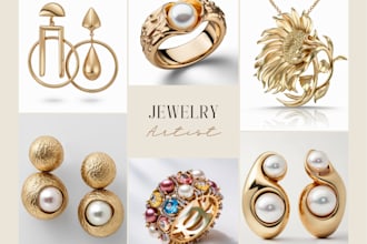 create stunning custom jewelry designs with cad and stl files