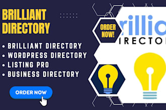 design brilliant directory website brilliant directory directory website