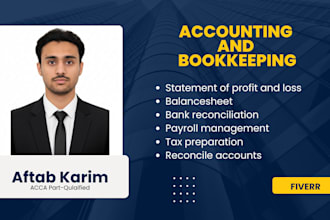 do accounting and bookkeeping online