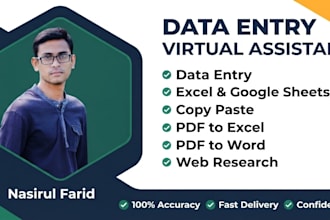 provide b2b lead generation and data entry