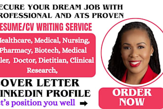 craft a medical, healthcare, registered nurse and medical assistant resume
