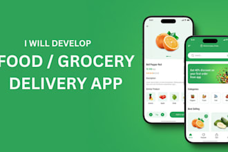 develop food delivery app restaurant app online food ordering website uber eats