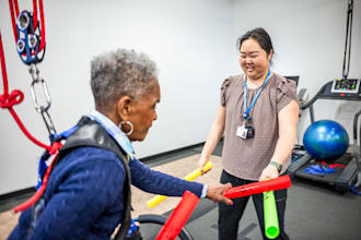 do all your occupational therapy and physiotherapy tasks