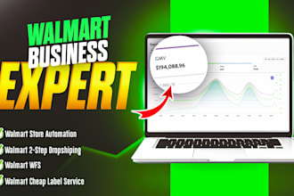 be your walmart 2 step dropshipping expert