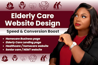 homecare website elderly care website healthcare website nemt website