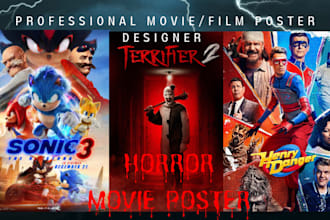 design film poster commercial movie poster teaser horror film poster design movi