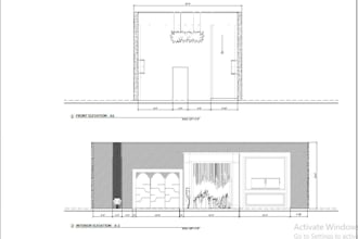 draft your mep drawing, hvac, plumbing, electrical and commercial permit plans