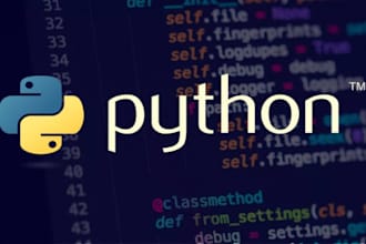 create custom python program
