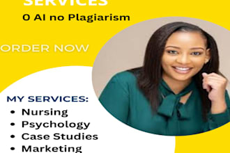 do nursing, history, literature, marketing, case study, phsychology