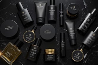 do label design, cosmetic label, skincare, product label, packaging design