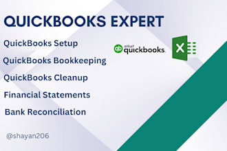 provide accurate quickbooks online bookkeeping services