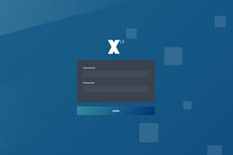 install, configure and maintain your xui panel
