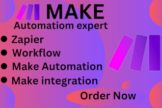 make com automation made com scenario zapier make com automation integrate