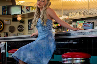 creative fashion and portrait photography