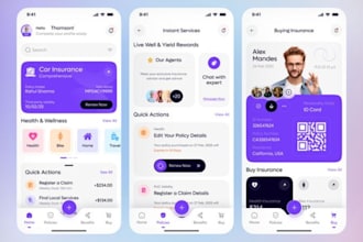 design fintech ui ux fintech mobile app fintech webapp mobile ui ux design