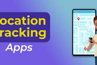 develop tracking app, gps tracking app, ev charging app, finder, escooter app